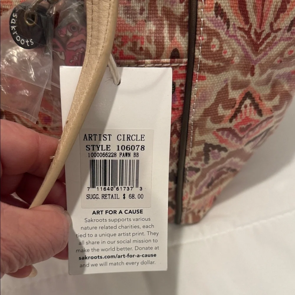 Sakroots Multicolor Patterned Tote Bag - Picture 5 of 15